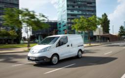 Nissan launches new e-NV200 in UK