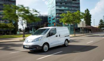 Nissan launches new e-NV200 in UK