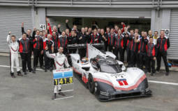 Porsche 919 Hybrid Evo sets track record at Spa-Francorchamps