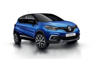 Renault Captur S-Edition launched in Europe