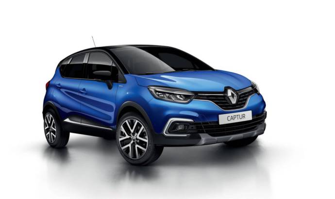 Renault Captur S-Edition launched in Europe