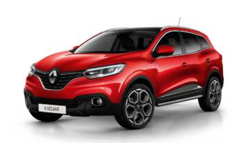 Renault Kadjar Dynamique SE Nav introduced in UK