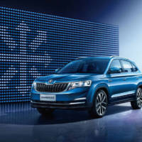 Skoda Kamiq - official pictures and details with the SUV that will be sold exclusively in China