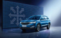 Skoda Kamiq - official pictures and details with the SUV that will be sold exclusively in China