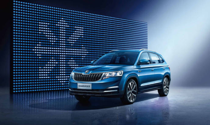 Skoda Kamiq - official pictures and details with the SUV that will be sold exclusively in China