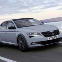 Skoda Superb SportLine Plus available on the UK market