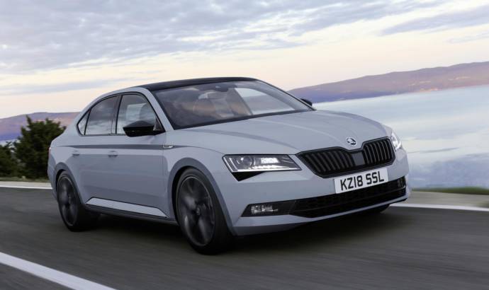 Skoda Superb SportLine Plus available on the UK market