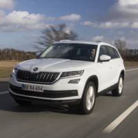 Skoda first quarter sales reached record number
