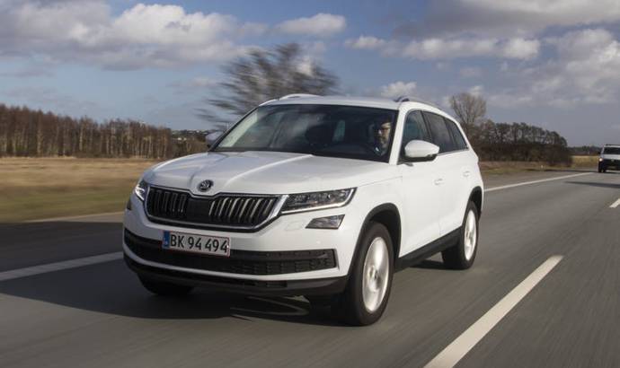 Skoda first quarter sales reached record number