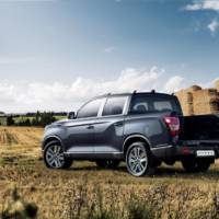 Ssangyong Musso pick-up returns to UK