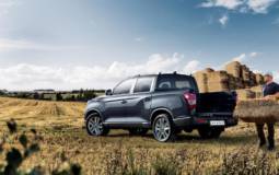Ssangyong Musso pick-up returns to UK
