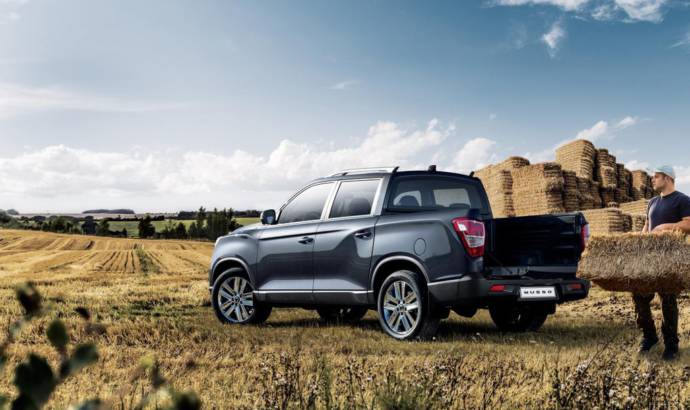 Ssangyong Musso pick-up returns to UK