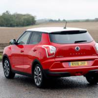 Ssangyong Tivoli Ultimate available in UK