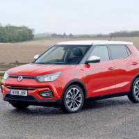 Ssangyong Tivoli Ultimate available in UK