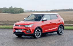 Ssangyong Tivoli Ultimate available in UK