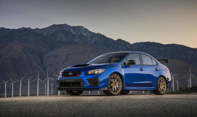 Subaru celebrates 30 years since the first STI