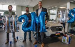 Subaru sold its two millionth Outback in the US