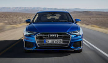 The 2018 Audi A6 Avant is here