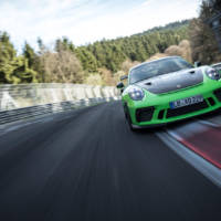 The Porsche 911 GT3 RS facelift did a lap of the Nurburgring in less than 7 minutes