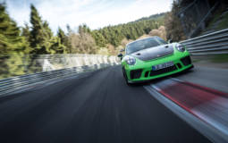 The Porsche 911 GT3 RS facelift did a lap of the Nurburgring in less than 7 minutes