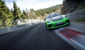 The Porsche 911 GT3 RS facelift did a lap of the Nurburgring in less than 7 minutes