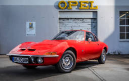 The famous Opel GT turns 50