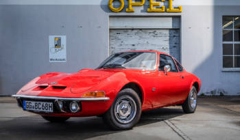 The famous Opel GT turns 50