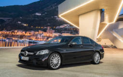 The revised 2018 Mercedes-Benz C-Class is available in Germany