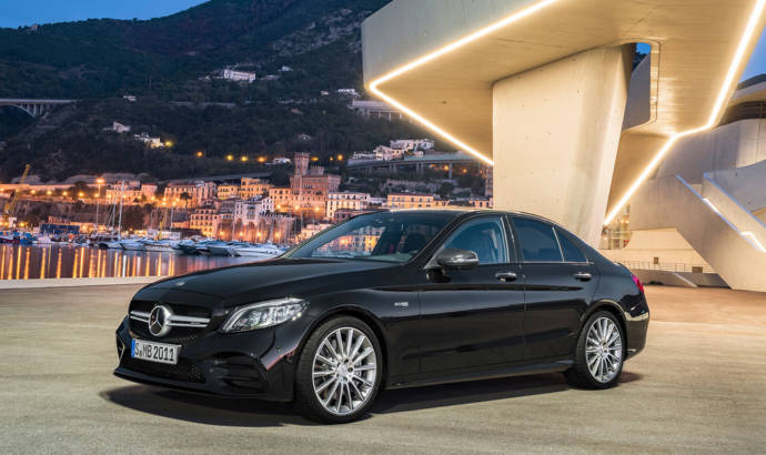 The revised 2018 Mercedes-Benz C-Class is available in Germany