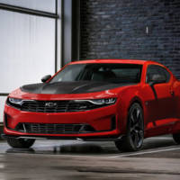 This is the 2019 Chevrolet Camaro