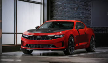 This is the 2019 Chevrolet Camaro