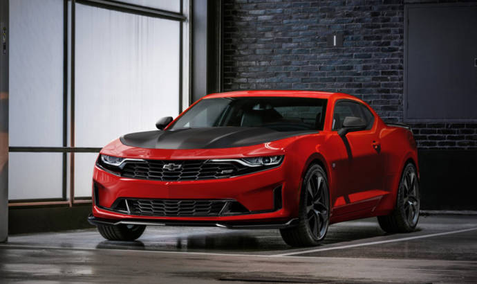 This is the 2019 Chevrolet Camaro