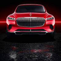 This is the all-new Vision Mercedes-Maybach Ultimate Luxury concept