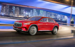 This is the all-new Vision Mercedes-Maybach Ultimate Luxury concept