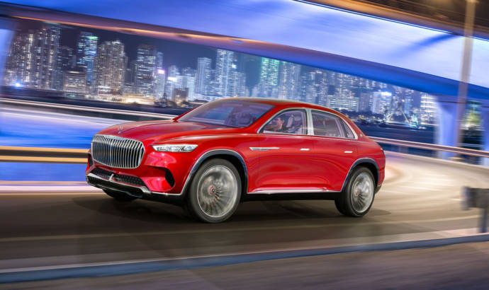 This is the all-new Vision Mercedes-Maybach Ultimate Luxury concept