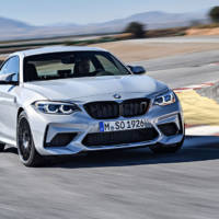 This is the new BMW M2 Competition - it packs 410 horsepower and does not to 100 km/h in 4.2 seconds