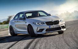 This is the new BMW M2 Competition - it packs 410 horsepower and does not to 100 km/h in 4.2 seconds