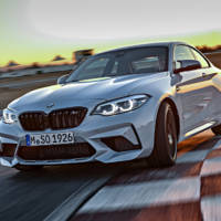 This is the new BMW M2 Competition - it packs 410 horsepower and does not to 100 km/h in 4.2 seconds
