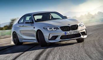 This is the new BMW M2 Competition - it packs 410 horsepower and does not to 100 km/h in 4.2 seconds