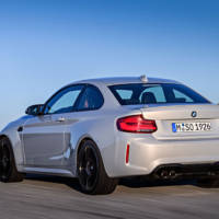This is the new BMW M2 Competition - it packs 410 horsepower and does not to 100 km/h in 4.2 seconds