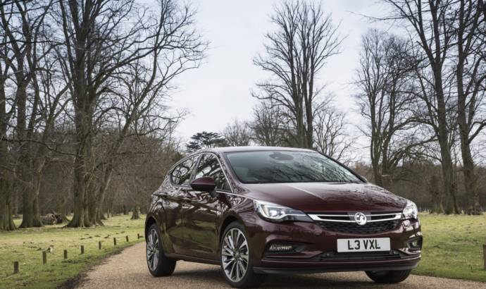 Vauxhall Astra Ultimate announced in UK