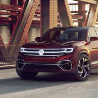 Volkswagen Atlas Cross Sport concept unveiled in New York