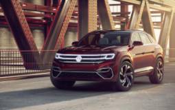 Volkswagen Atlas Cross Sport concept unveiled in New York