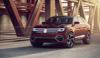 Volkswagen Atlas Cross Sport concept unveiled in New York