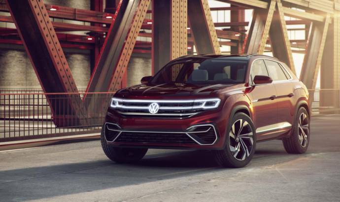 Volkswagen Atlas Cross Sport concept unveiled in New York