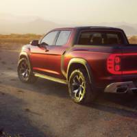 Volkswagen Atlas Tanoak pick-up concept