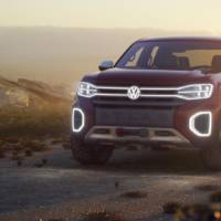 Volkswagen Atlas Tanoak pick-up concept