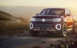 Volkswagen Atlas Tanoak pick-up concept