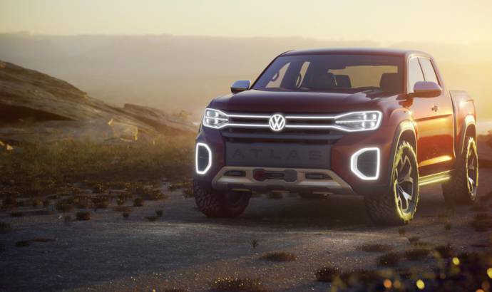 Volkswagen Atlas Tanoak pick-up concept