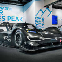 Volkswagen ID R Pikes Peak - officially unveiled